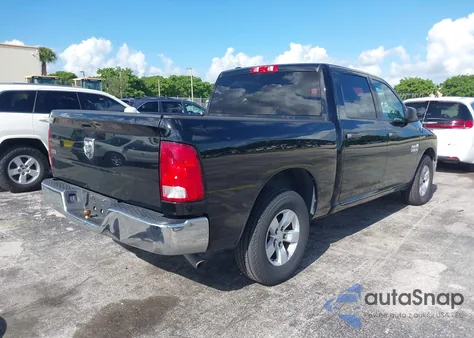 2022 Ram 1500 Classic from USA, damaged, VIN 1C6RR6LG2NS249301